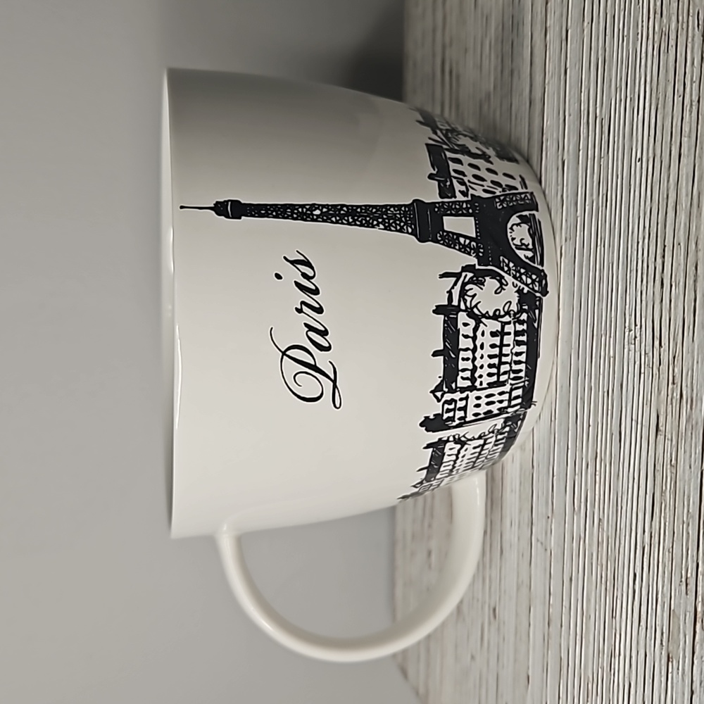 Ciroa Paris theme 24oz ceramic mug